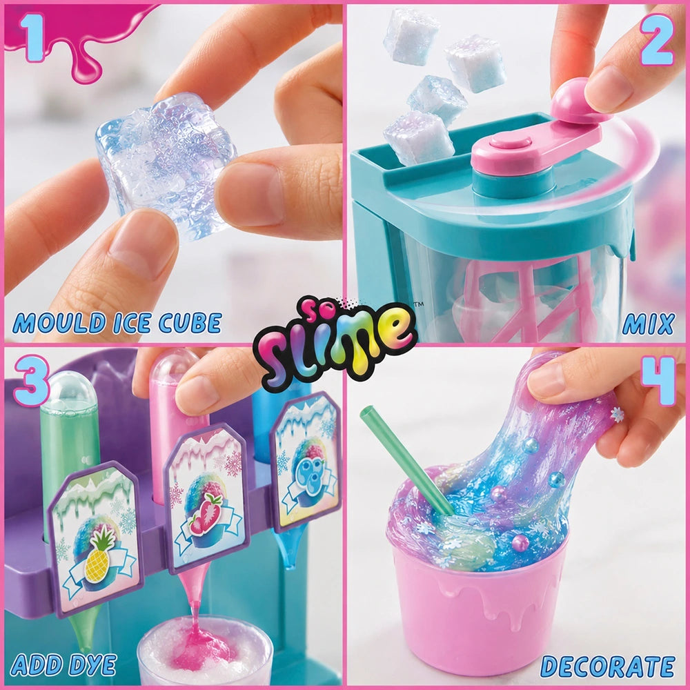So Slime Frozen Slime Ice Machine Set