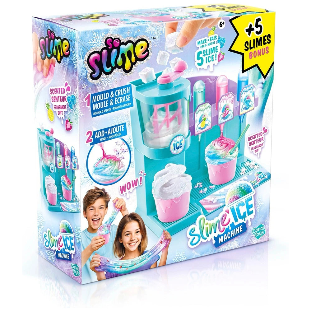 So Slime Frozen Slime Ice Machine Set