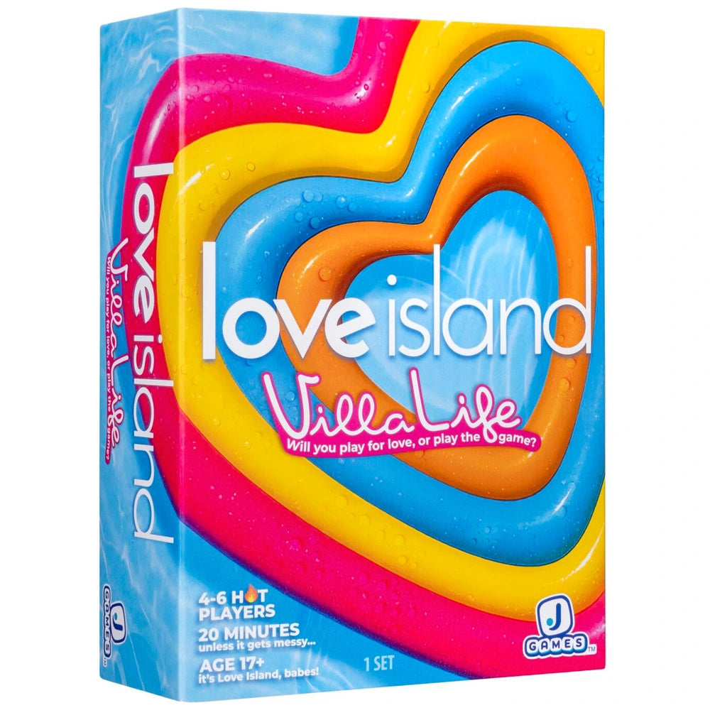 Love Island Villa Life Game