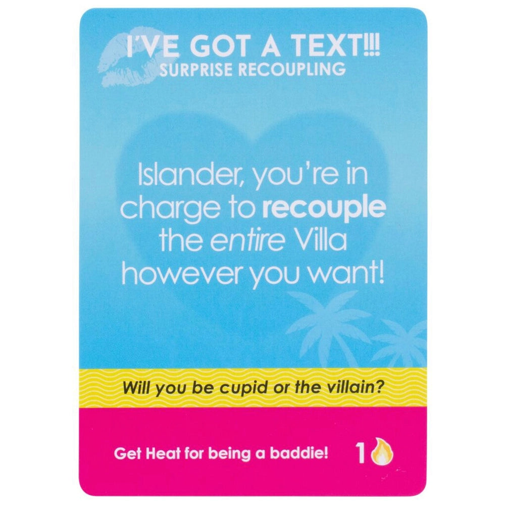 Love Island Villa Life Game