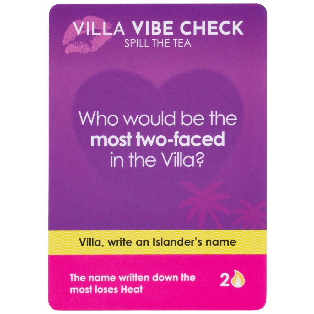 Love Island Villa Life Game