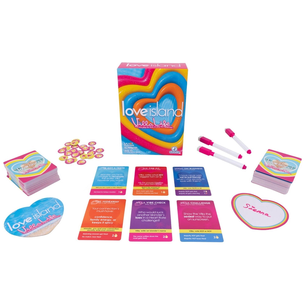 Love Island Villa Life Game