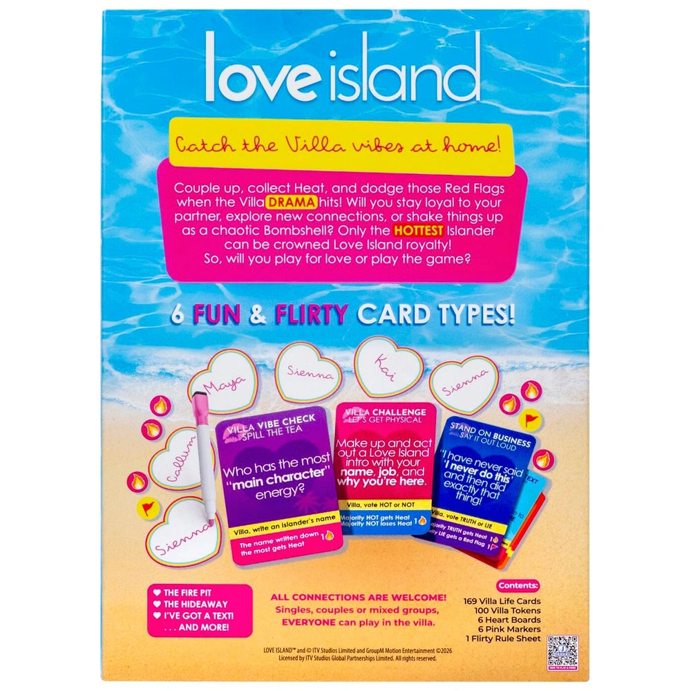 Love Island Villa Life Game