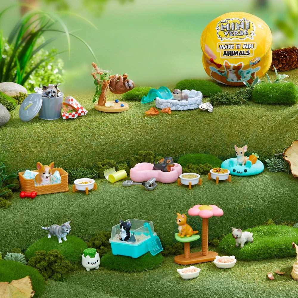 Mga's Miniverse: Make It Mini Animals Series 3 Assortment