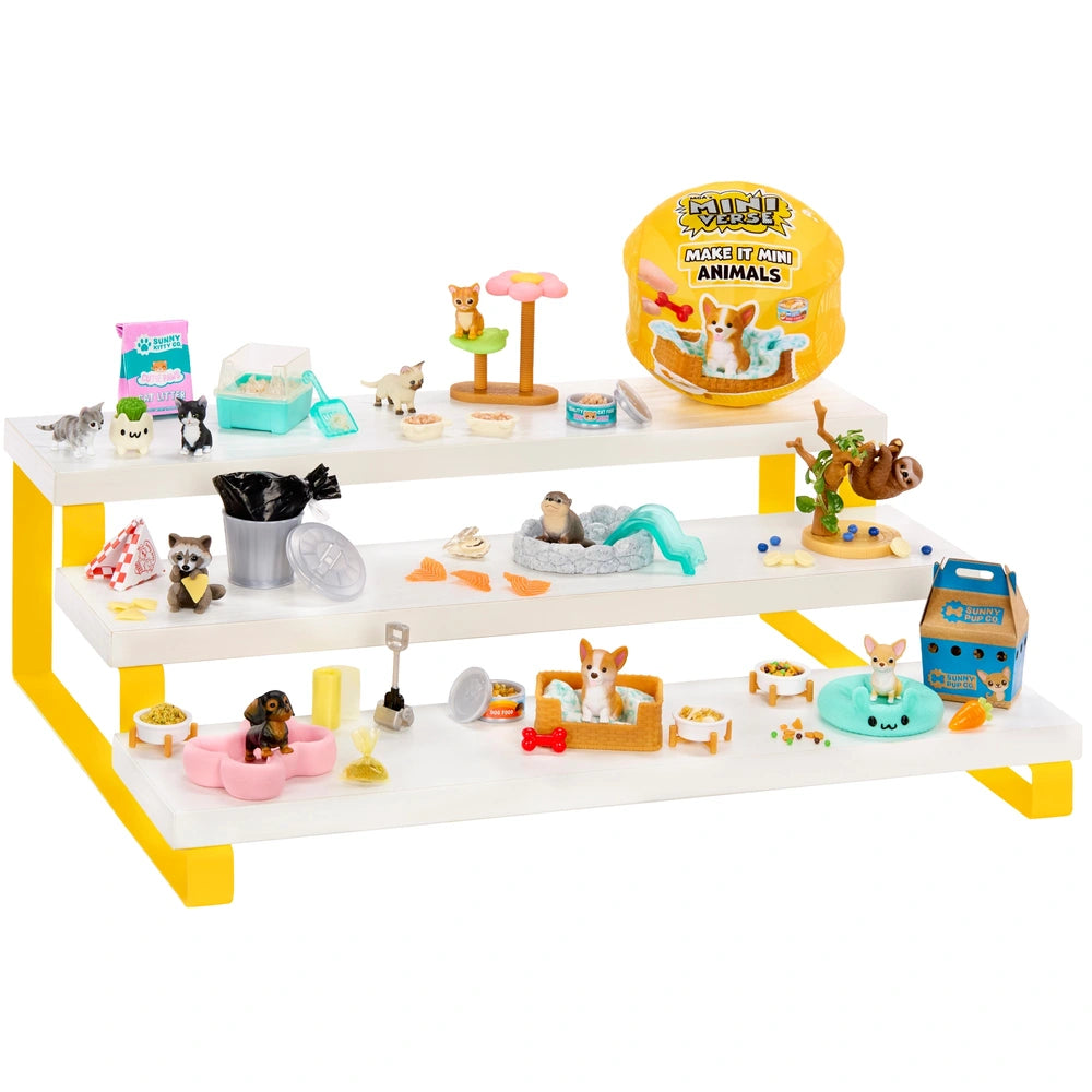 Mga's Miniverse: Make It Mini Animals Series 3 Assortment
