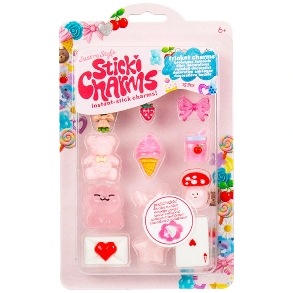 Sticki Charms 3D Stickers Assortment