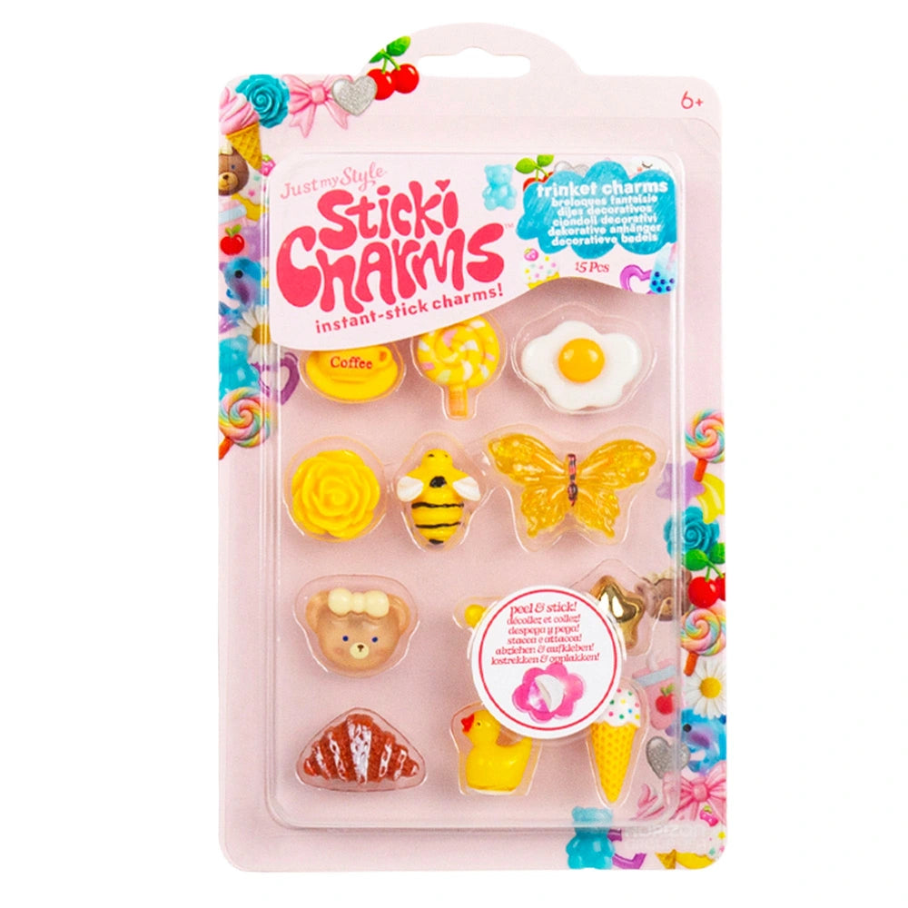 Sticki Charms 3D Stickers Assortment