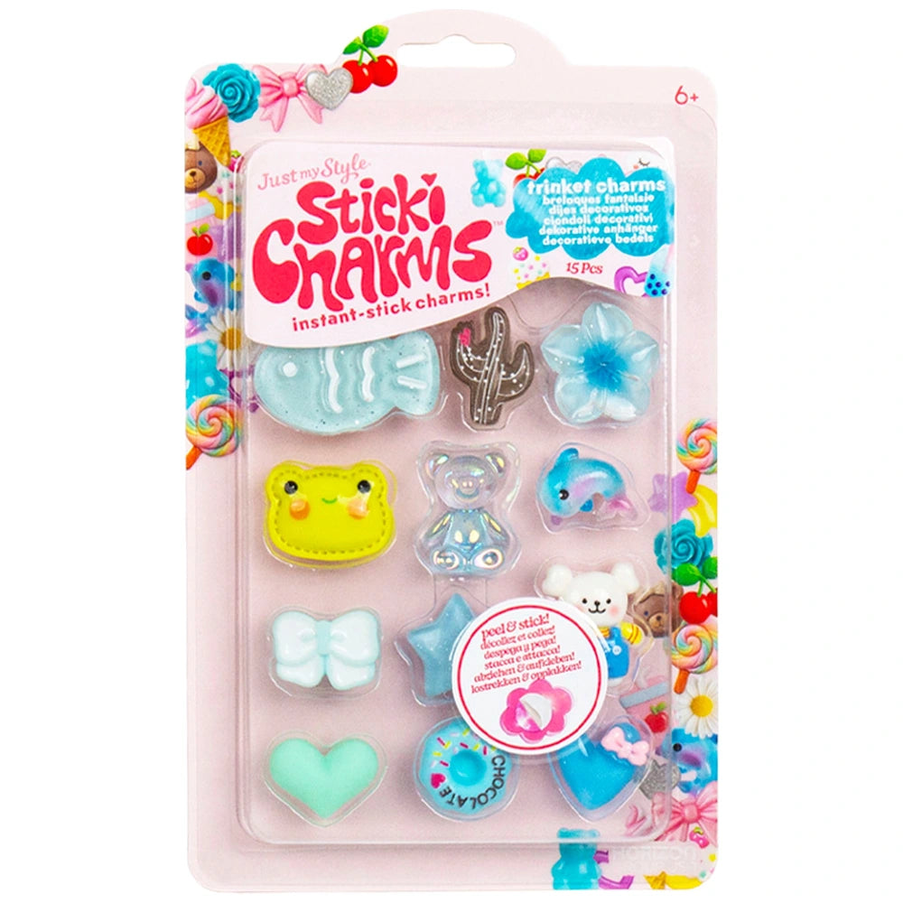 Sticki Charms 3D Stickers Assortment