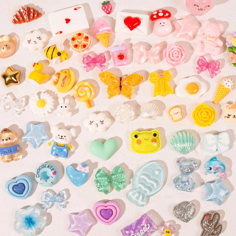 Sticki Charms 3D Stickers Assortment