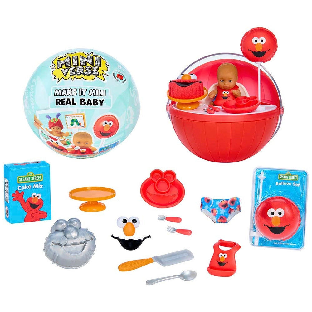 Mga's Miniverse: Make It Mini Real Baby Series 3 Assortment
