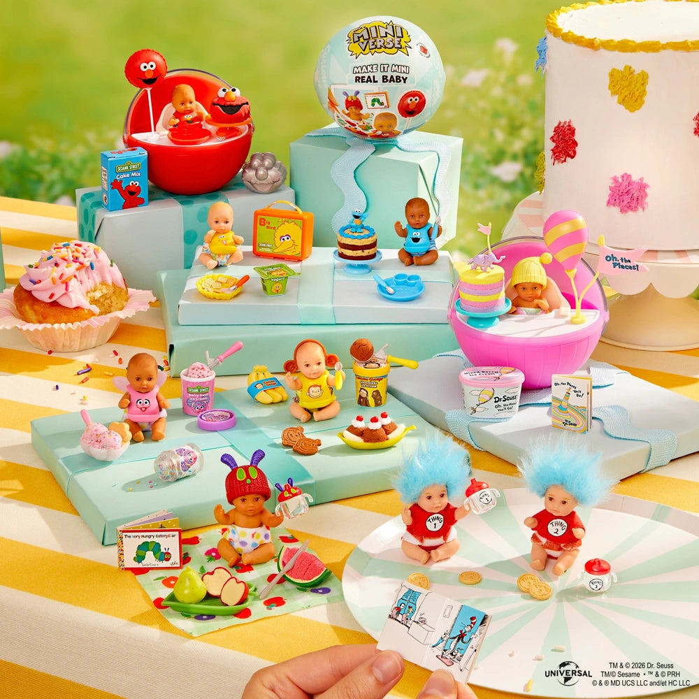 Mga's Miniverse: Make It Mini Real Baby Series 3 Assortment