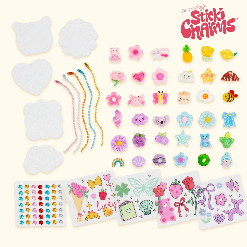 Sticki Charms Fashion Deco Case Set