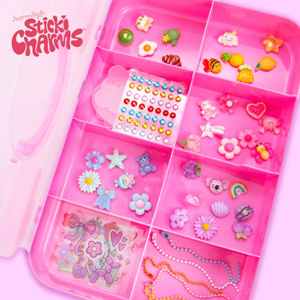 Sticki Charms Fashion Deco Case Set