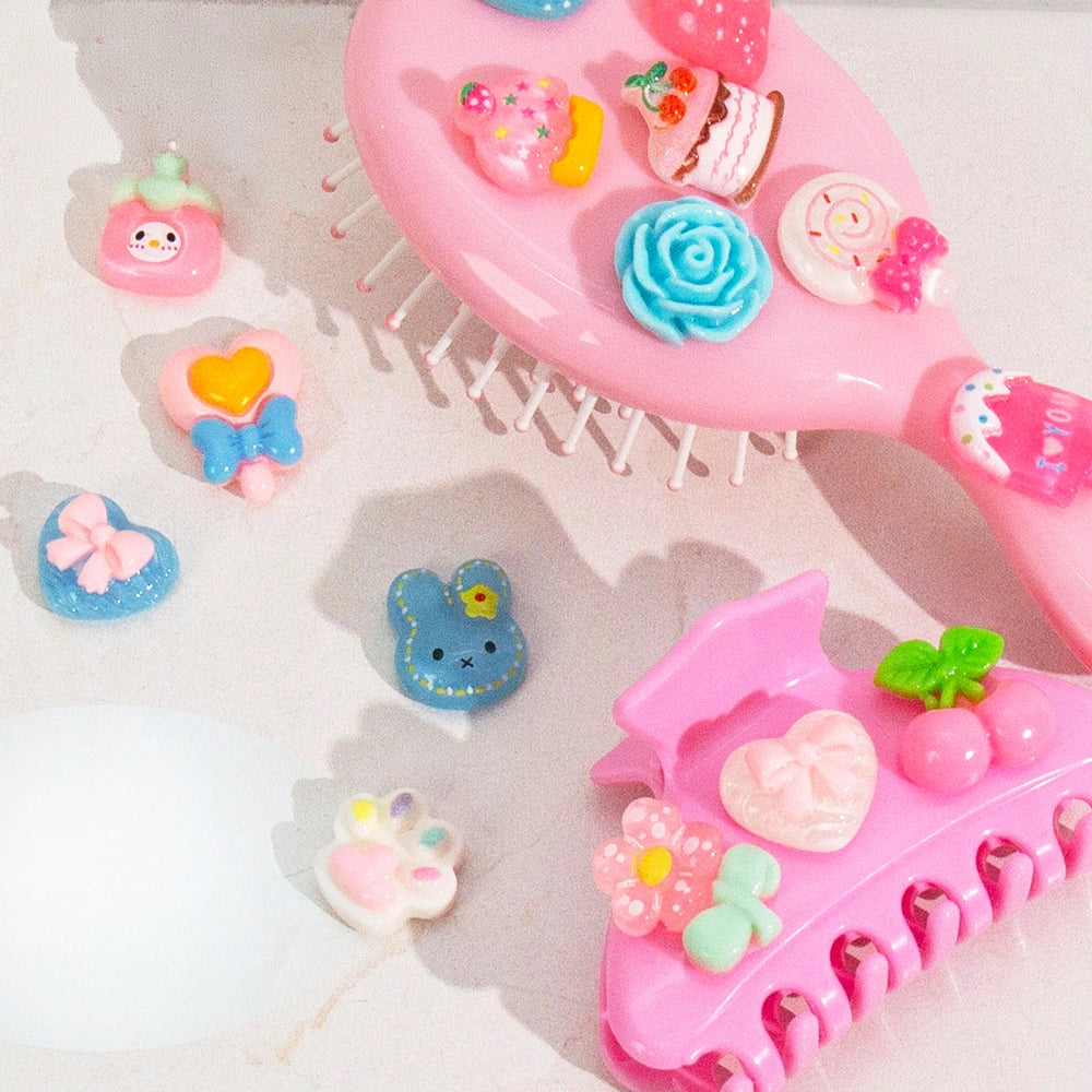 Sticki Charms Just My Style Hair Fashion Wear Set
