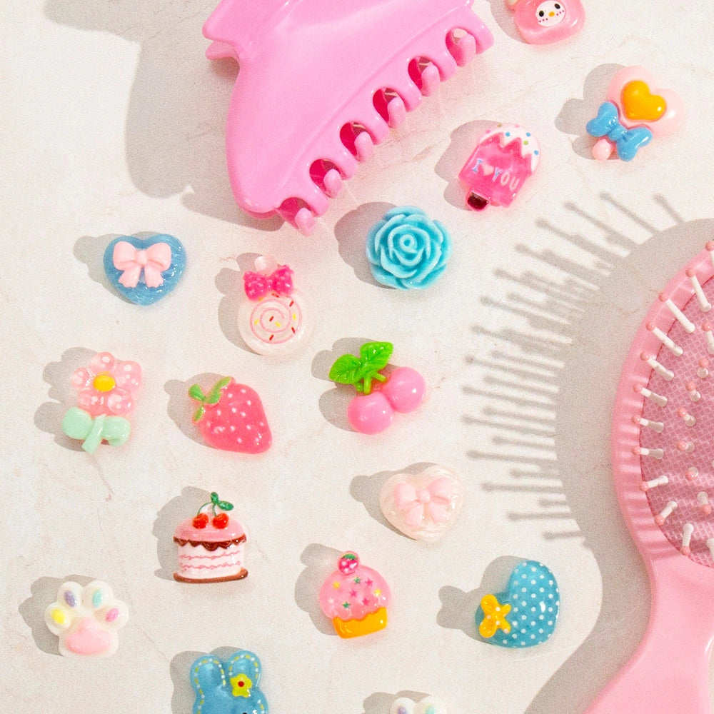 Sticki Charms Just My Style Hair Fashion Wear Set