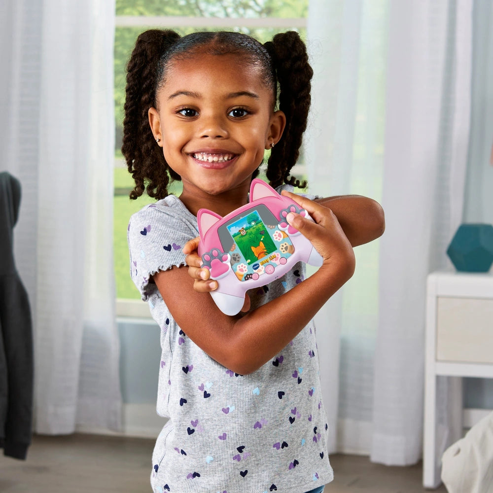 Vtech Kitty Life: Secret Life Of Kitty Games Console Pink
