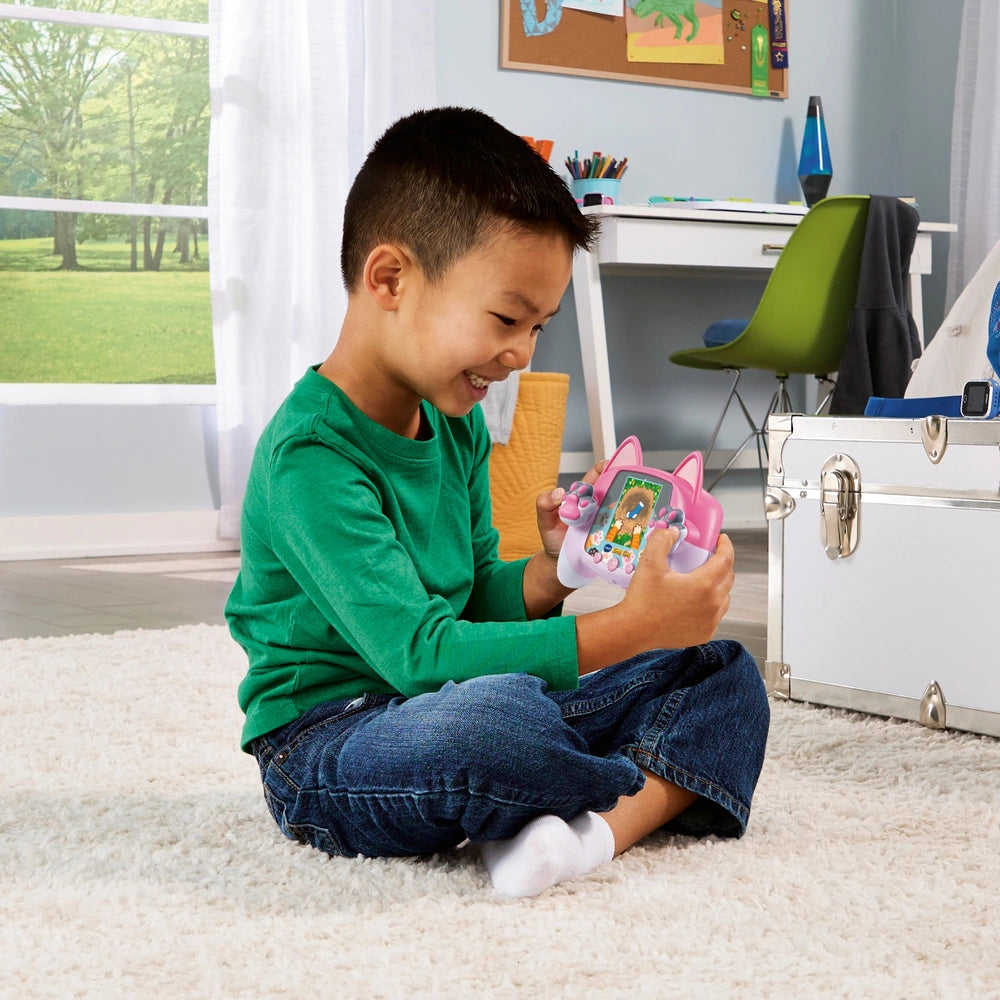 Vtech Kitty Life: Secret Life Of Kitty Games Console Pink