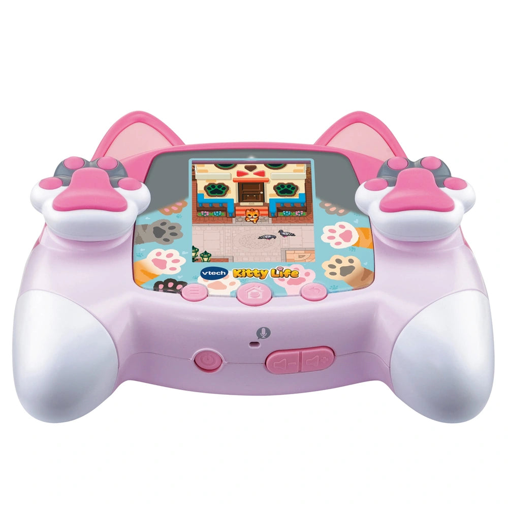 Vtech Kitty Life: Secret Life Of Kitty Games Console Pink
