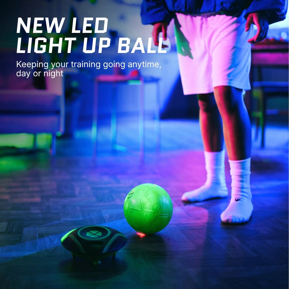 Strikesphere Soccer Bot 2.0 Size 1 Indoor Football Training Set