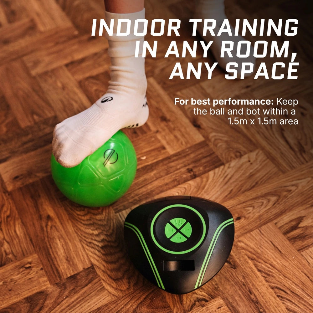 Strikesphere Soccer Bot 2.0 Size 1 Indoor Football Training Set