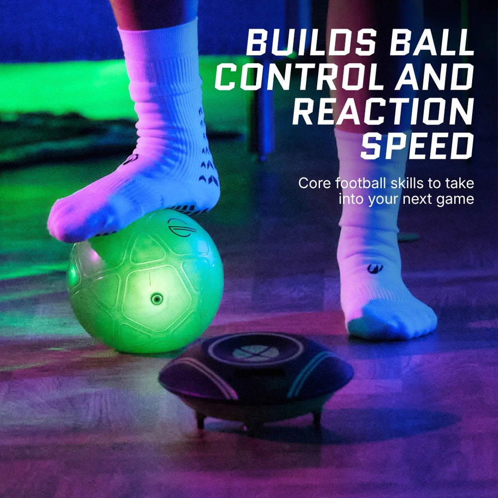 Strikesphere Soccer Bot 2.0 Size 1 Indoor Football Training Set