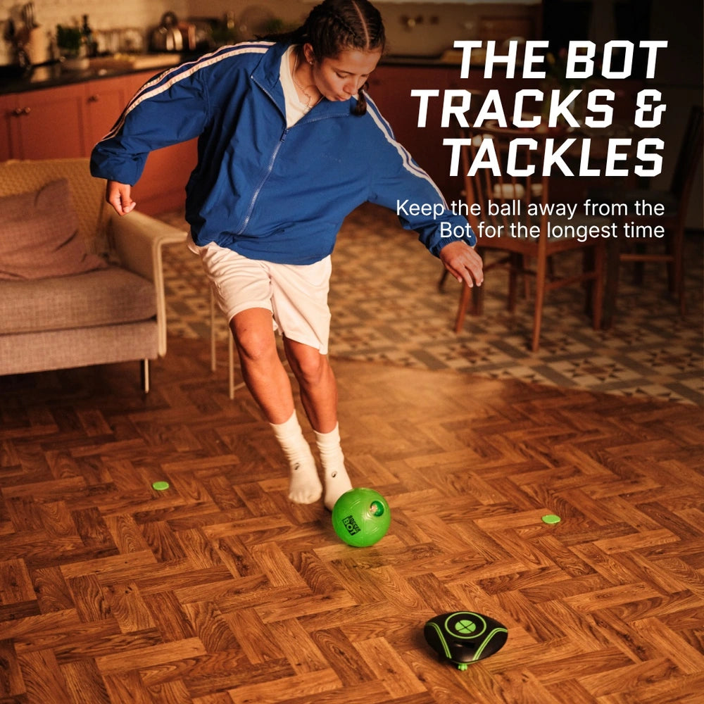 Strikesphere Soccer Bot 2.0 Size 1 Indoor Football Training Set