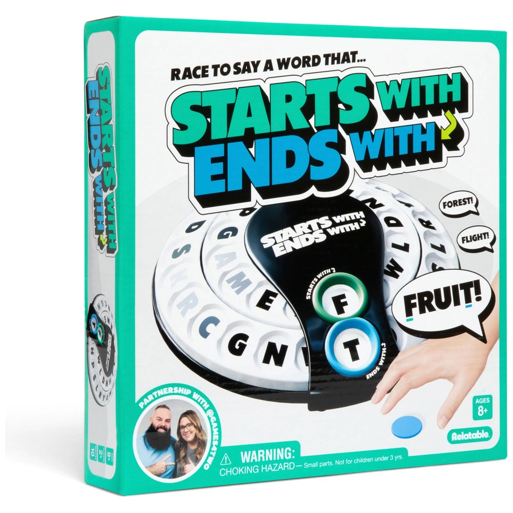 Starts With Ends With Game
