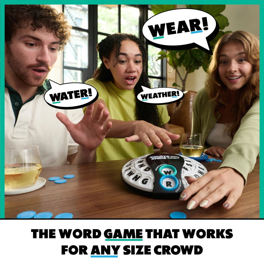 Starts With Ends With Game