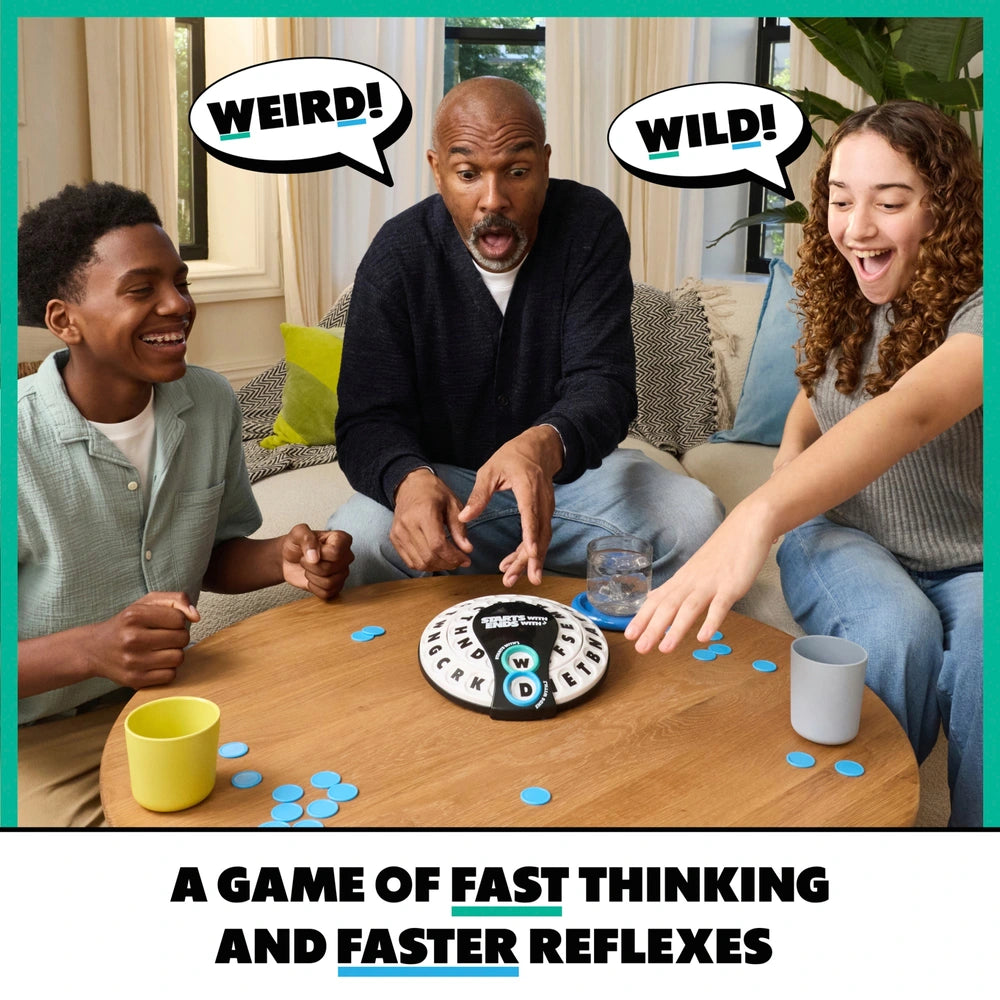 Starts With Ends With Game