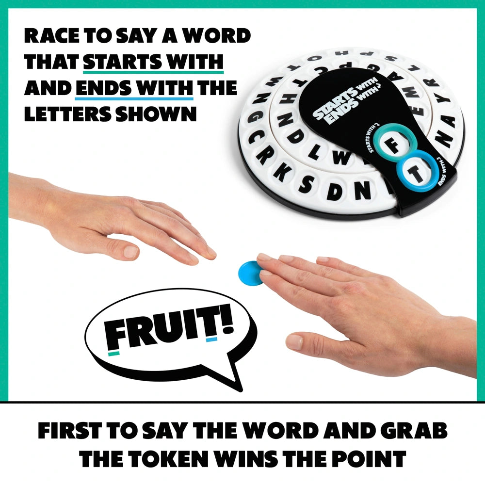 Starts With Ends With Game
