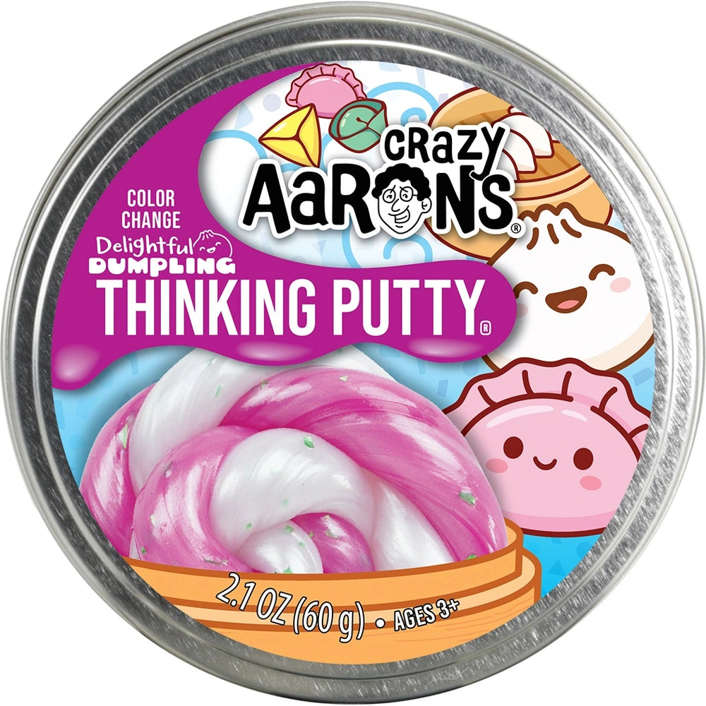 Crazy Aaron's Delightful Dumpling Thinking Putty