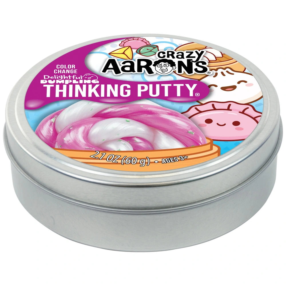 Crazy Aaron's Delightful Dumpling Thinking Putty