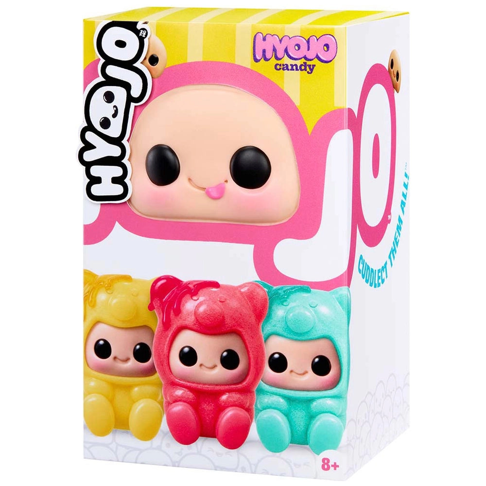Hyojo Gummy Bear Series 4 Collectible Character Blind Box Assortment