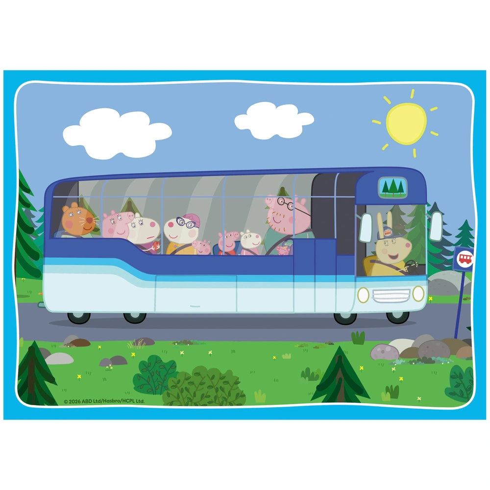 Ravensburger Peppa Pig Jigsaw Puzzles Bumper Pack 4 X 42 Pieces