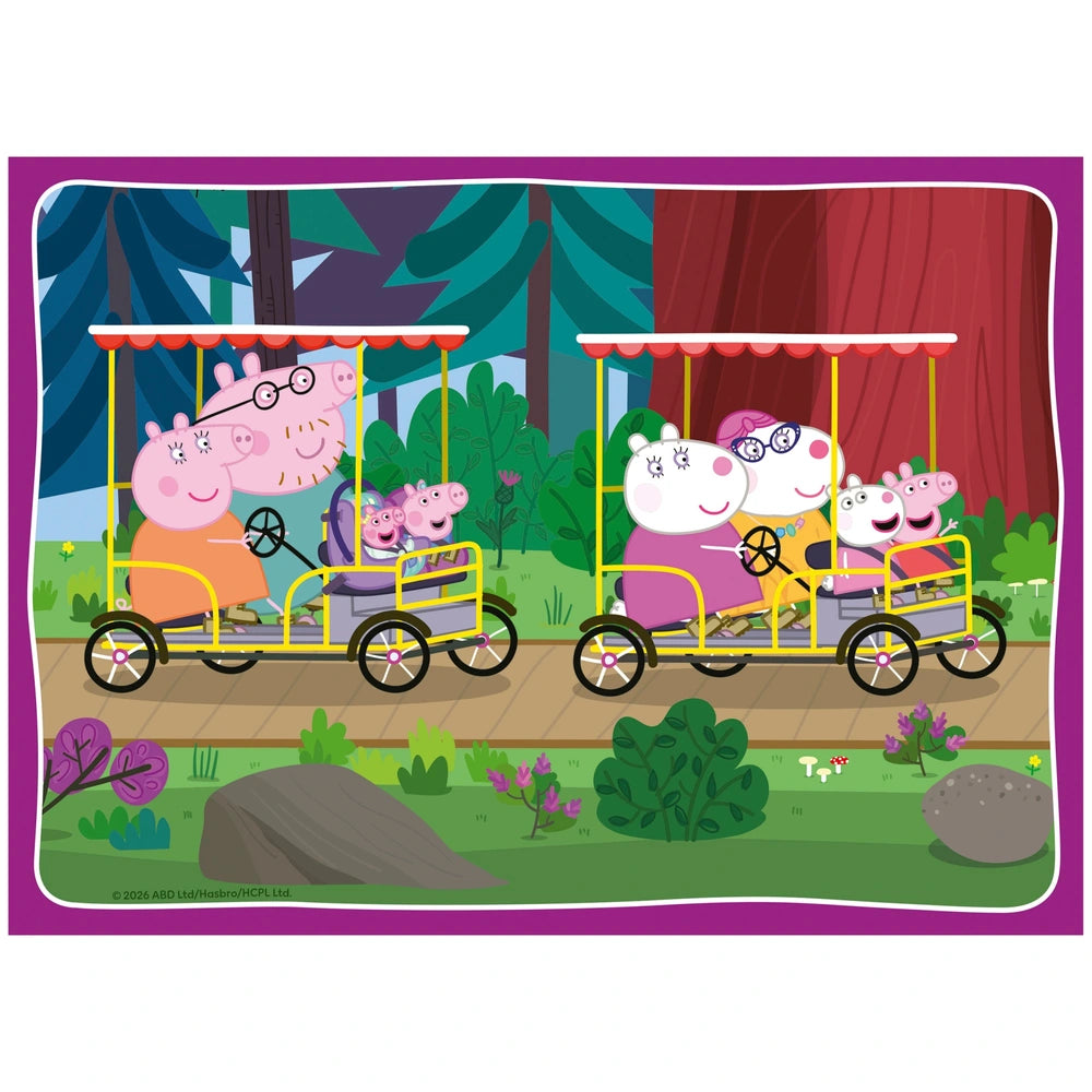 Ravensburger Peppa Pig Jigsaw Puzzles Bumper Pack 4 X 42 Pieces