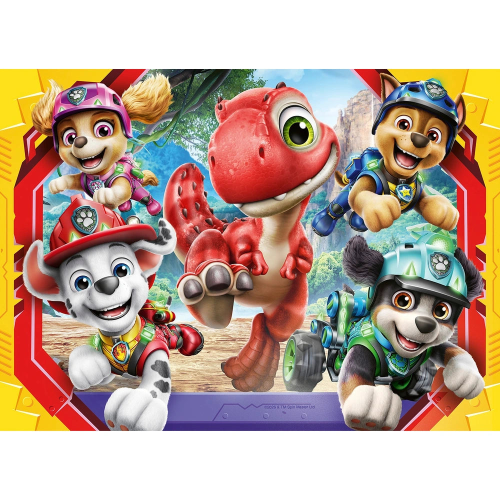 Ravensburger Paw Patrol: The Dino Movie Jigsaw Puzzles Bumper Pack 4 X 42 Pieces