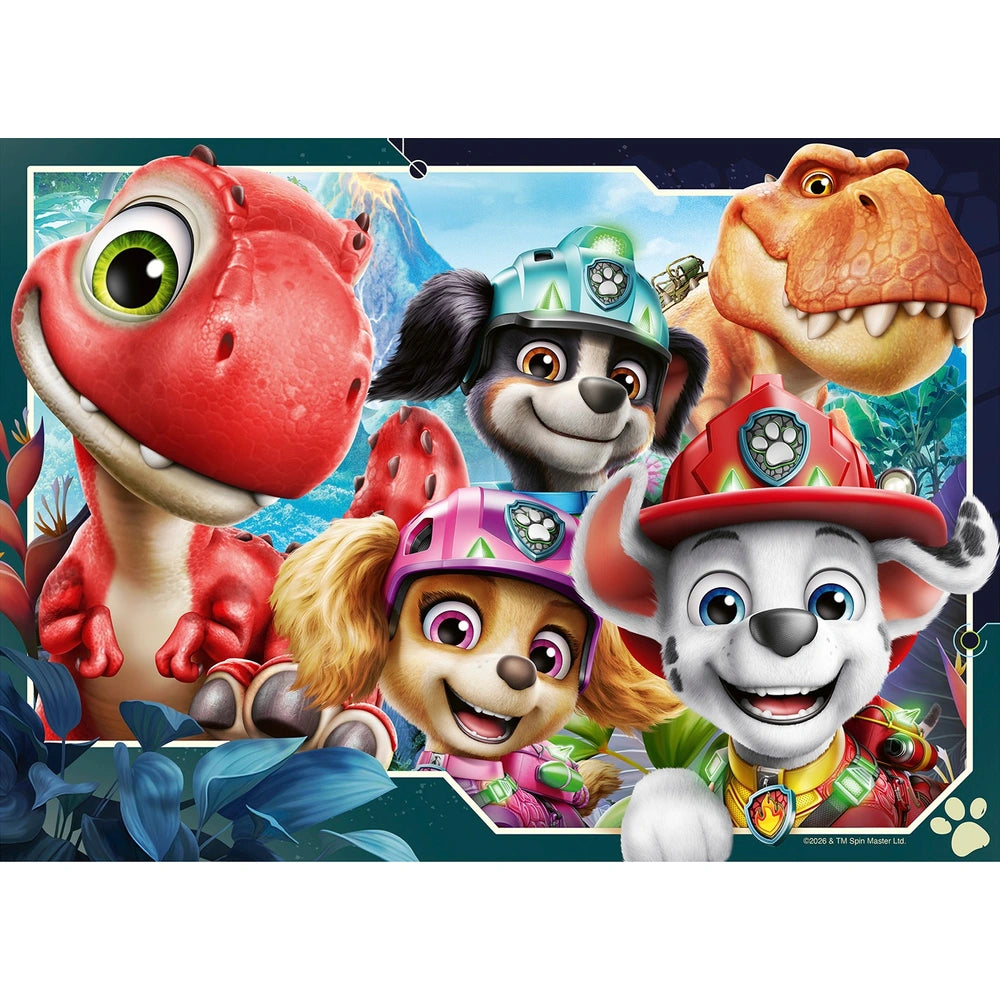 Ravensburger Paw Patrol: The Dino Movie Jigsaw Puzzles Bumper Pack 4 X 42 Pieces