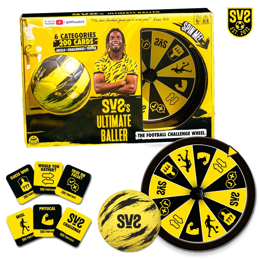 Sv2'S Ultimate Baller The Football Challenge Wheel