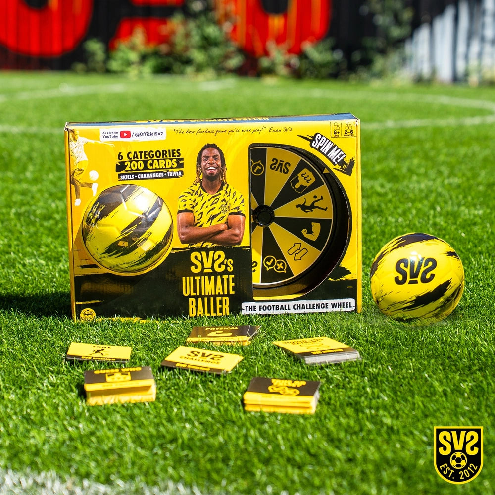 Sv2'S Ultimate Baller The Football Challenge Wheel