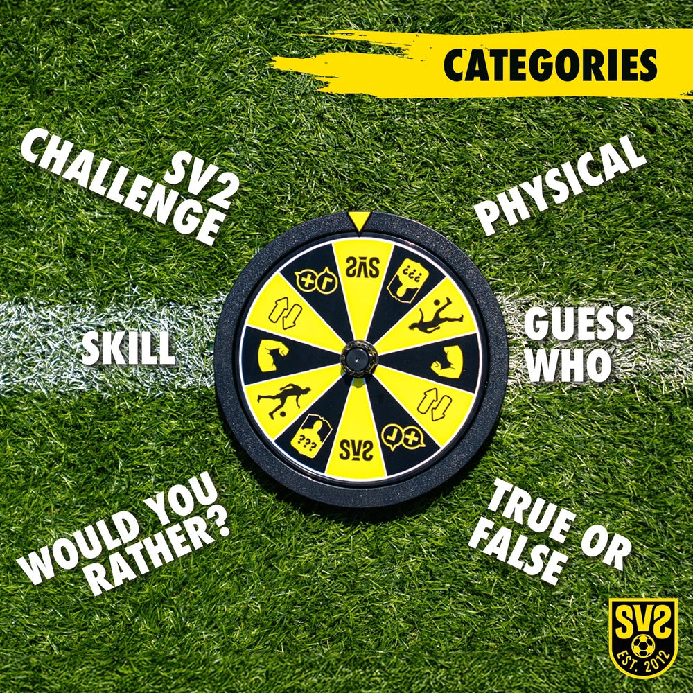Sv2'S Ultimate Baller The Football Challenge Wheel