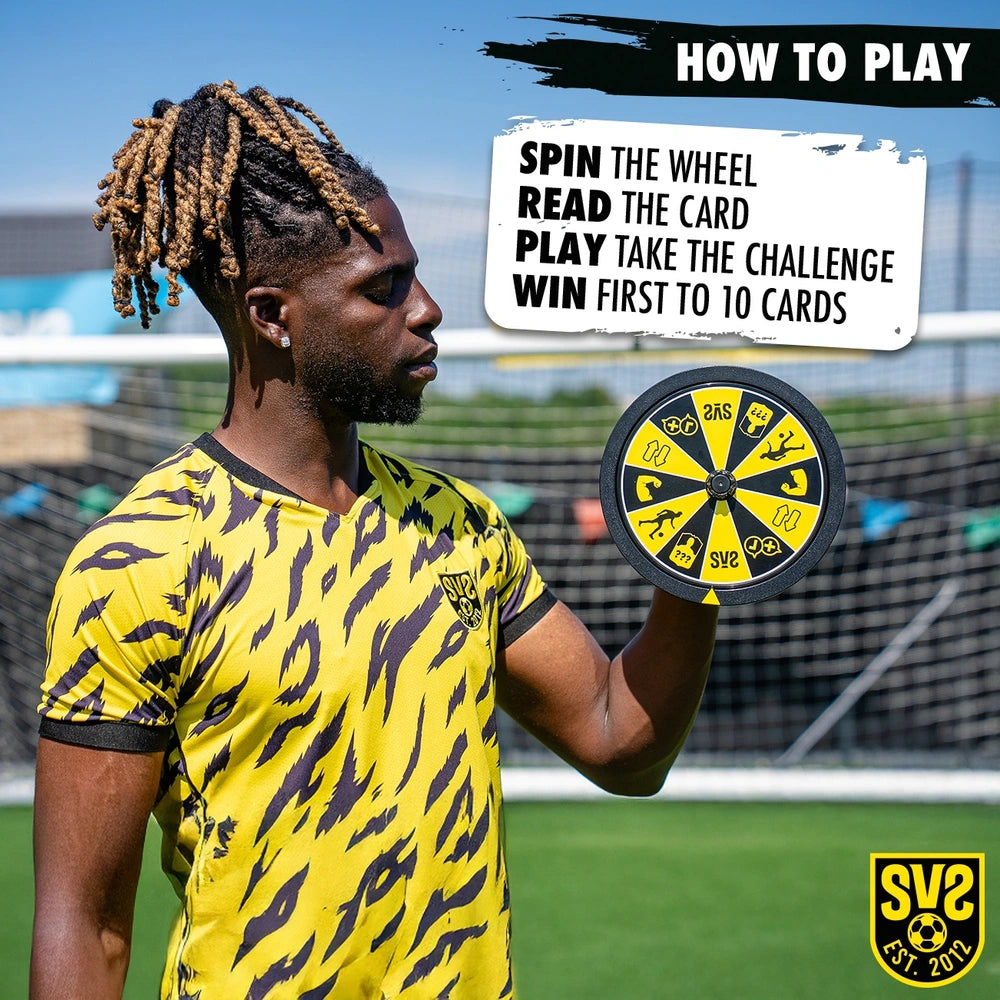 Sv2'S Ultimate Baller The Football Challenge Wheel