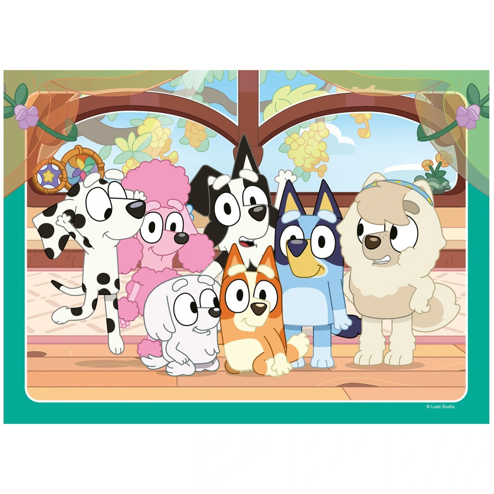 Ravensburger Bluey Jigsaw Puzzles Bumper Pack 4 X 42 Pieces