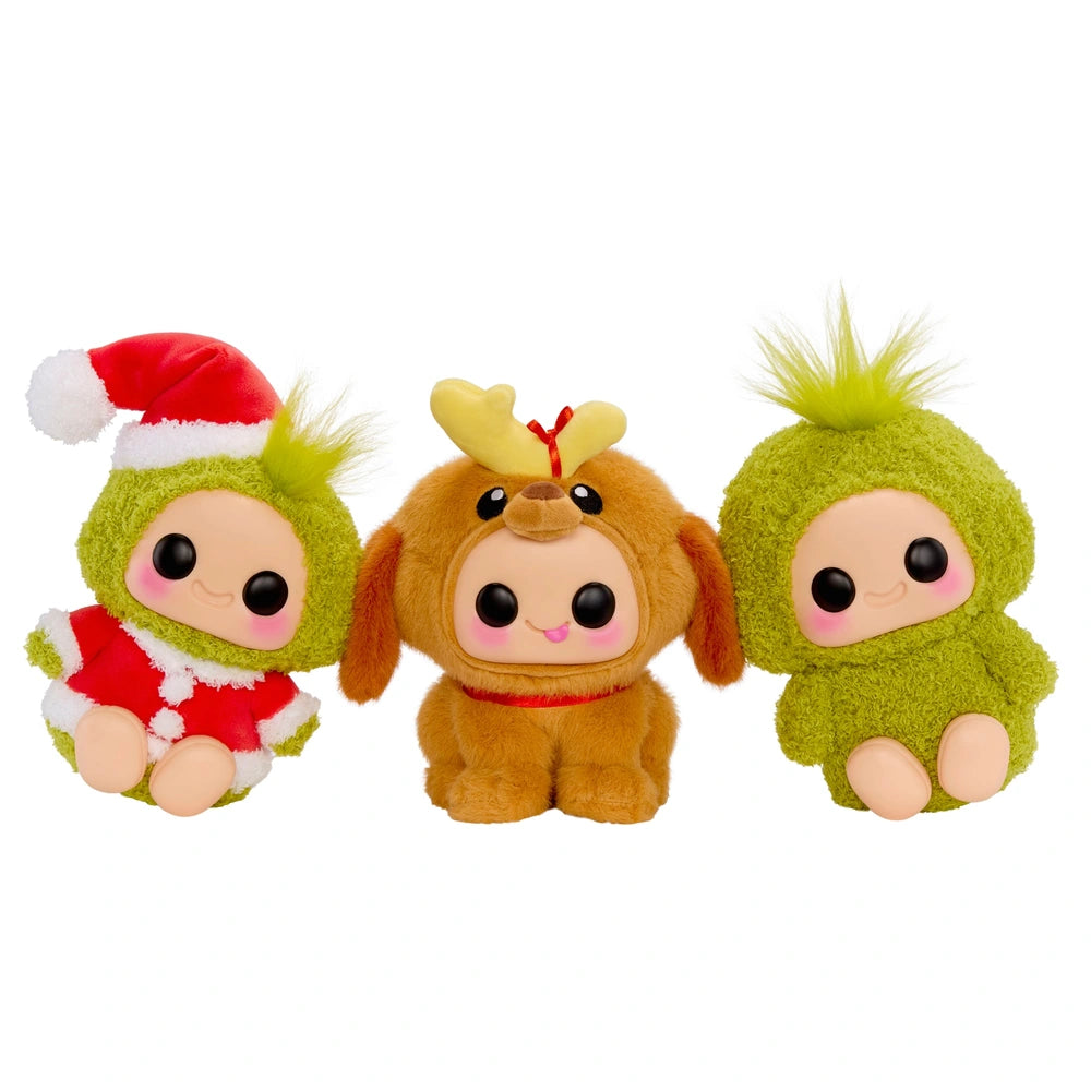 Hyojo The Grinch Dr Seuss Series 4 Collectible Character Keyring Blind Box Assortment