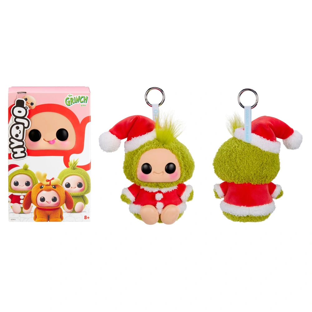 Hyojo The Grinch Dr Seuss Series 4 Collectible Character Keyring Blind Box Assortment
