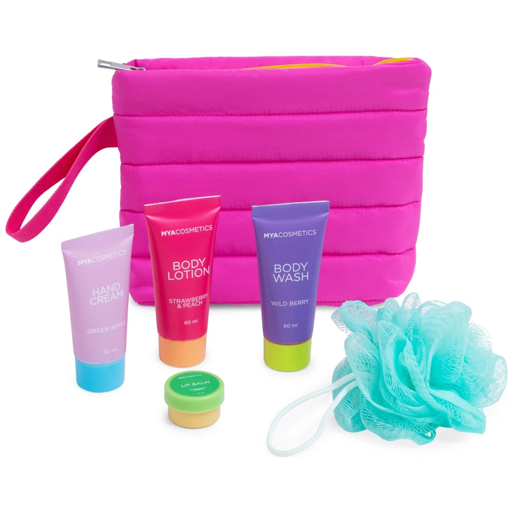 Mya Mini Spa Set With Cosmetic Bag
