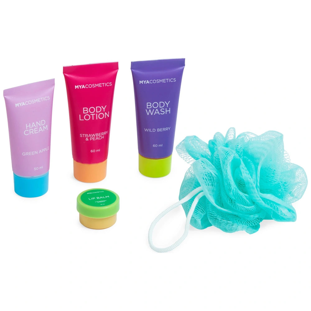 Mya Mini Spa Set With Cosmetic Bag