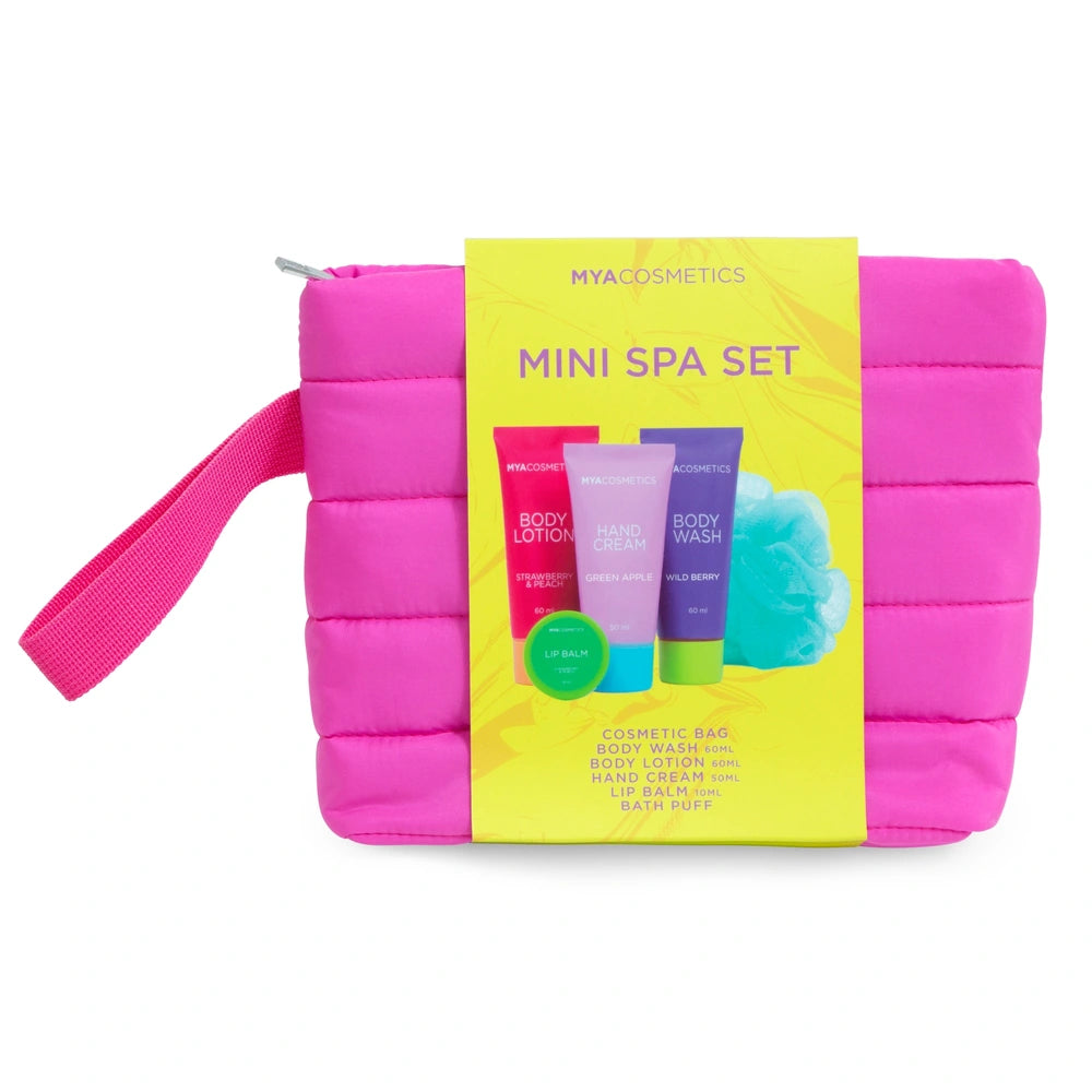 Mya Mini Spa Set With Cosmetic Bag