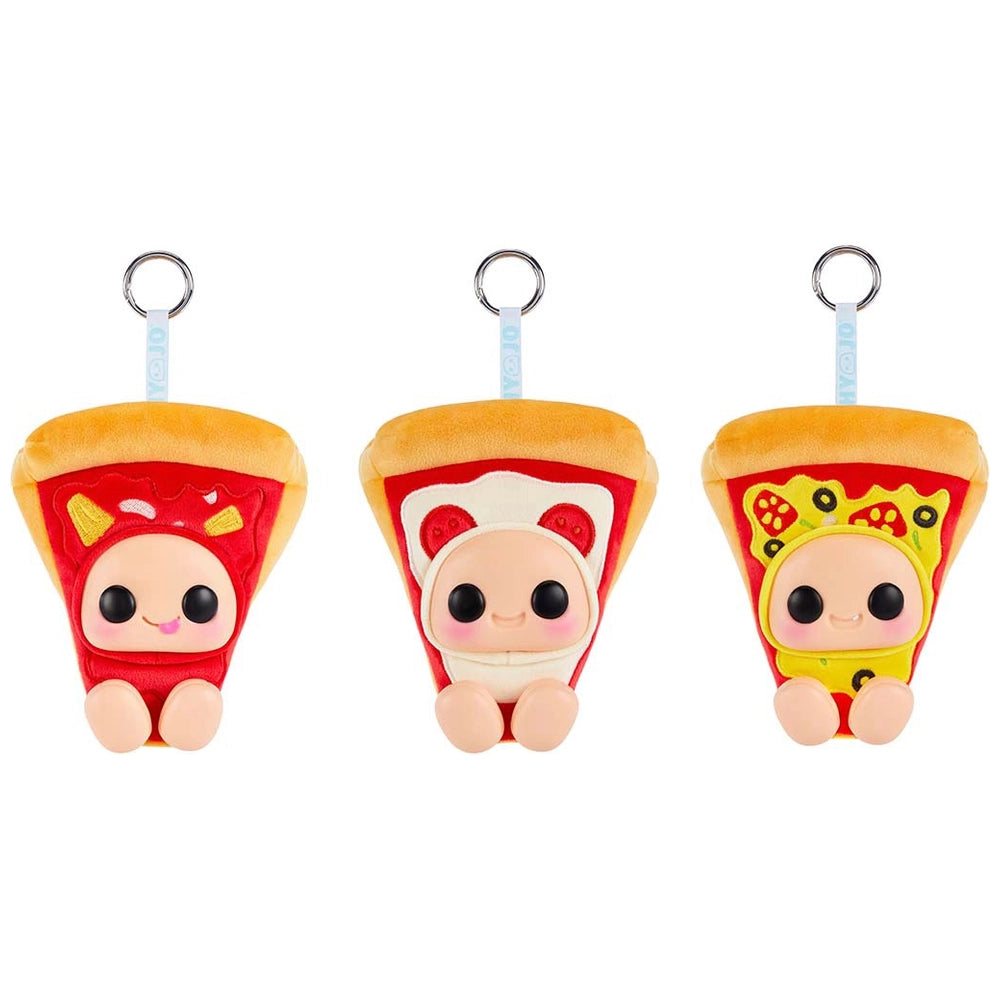 Hyojo Pizza Slice Series 4 Collectible Character Blind Box Assortment