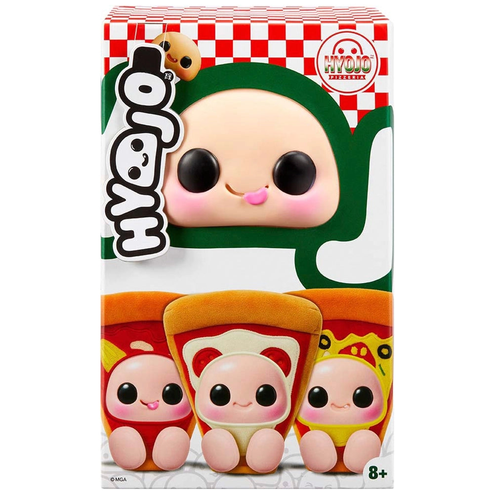 Hyojo Pizza Slice Series 4 Collectible Character Blind Box Assortment