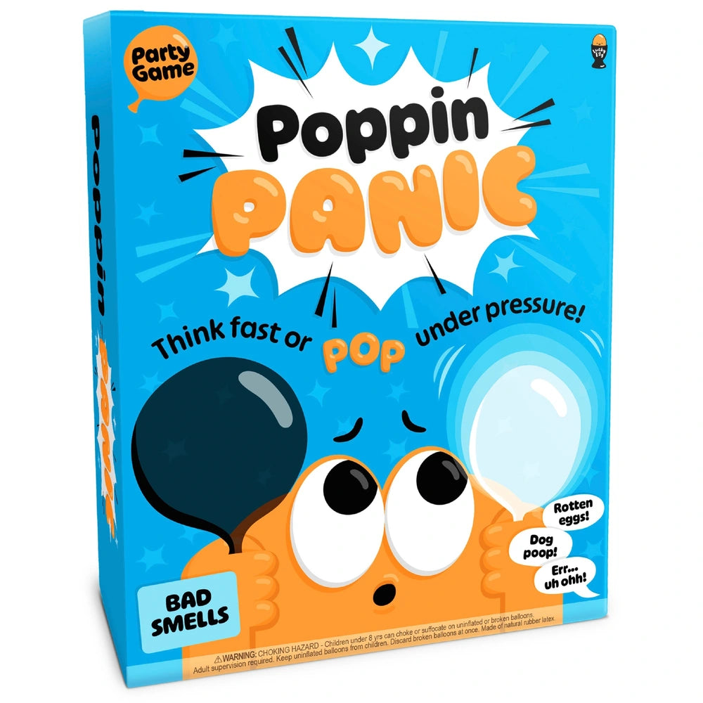 Poppin Panic Party Game